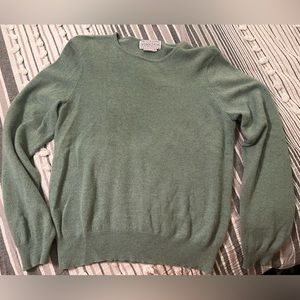 Saks Fifth Avenue Folio Collection 100% Cashmere Sweater ~ Size Medium